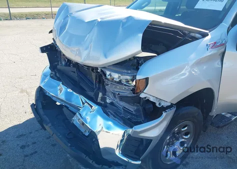 2022 Chevrolet Silverado 1500 Ltd 4Wd Short Bed Lt z USA, uszkodzony, nr VIN 3GCUYDED4NG124241